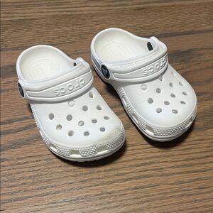 CROCS Kids Water Shoes - White